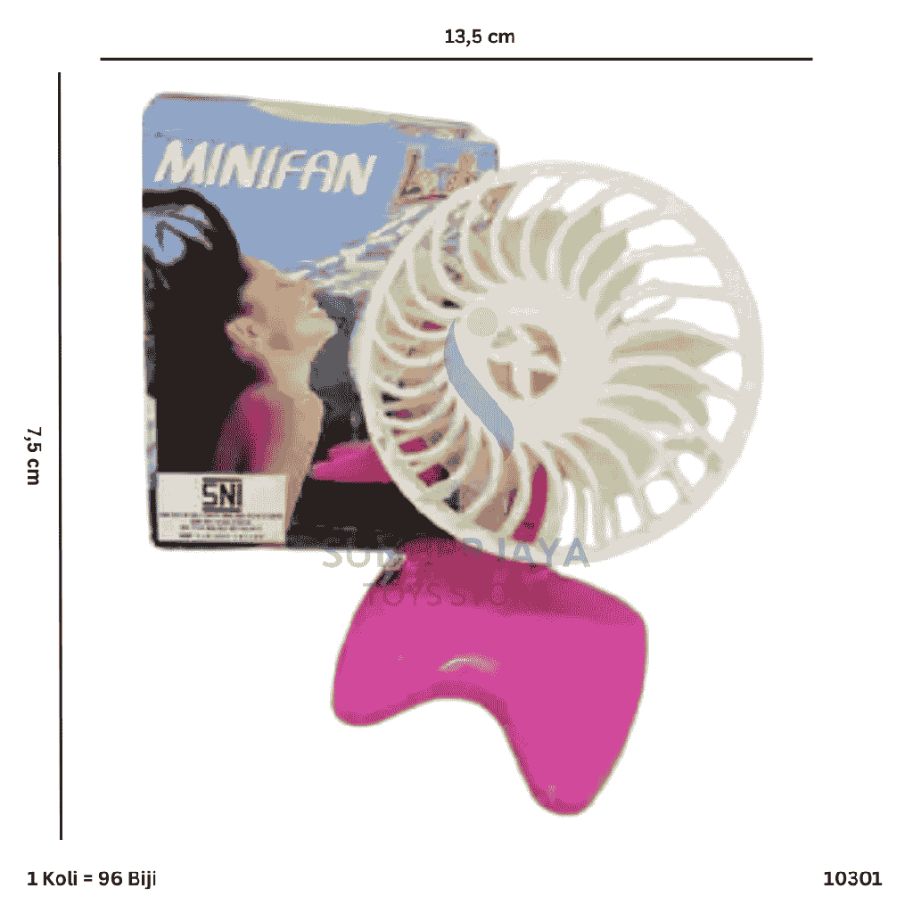 MINI FAN DOS 01