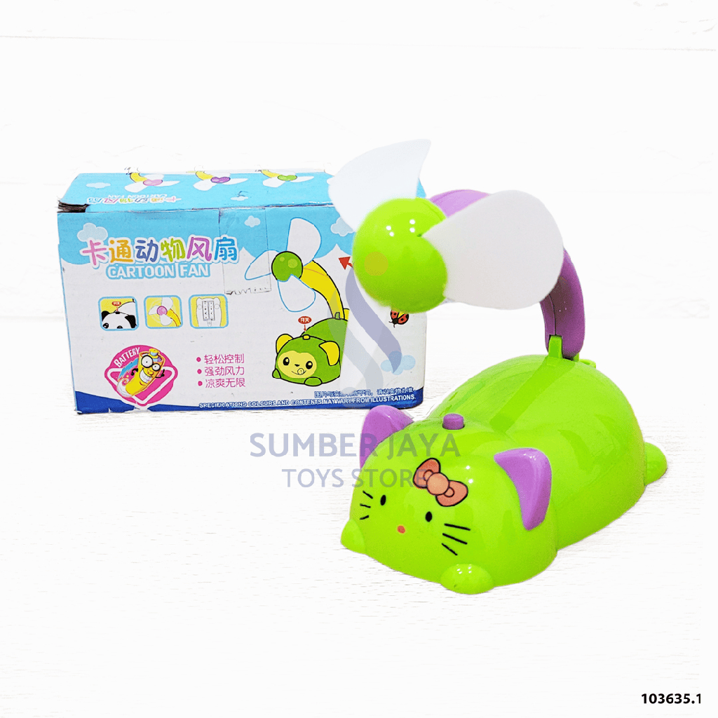 MINI FAN KT CAT B/O 635.1