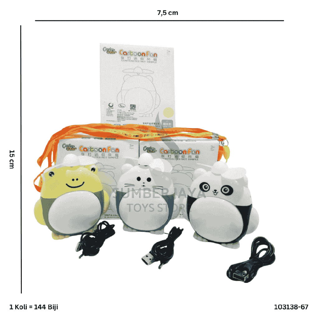 MINIFA N CARTOON B/O 138-67