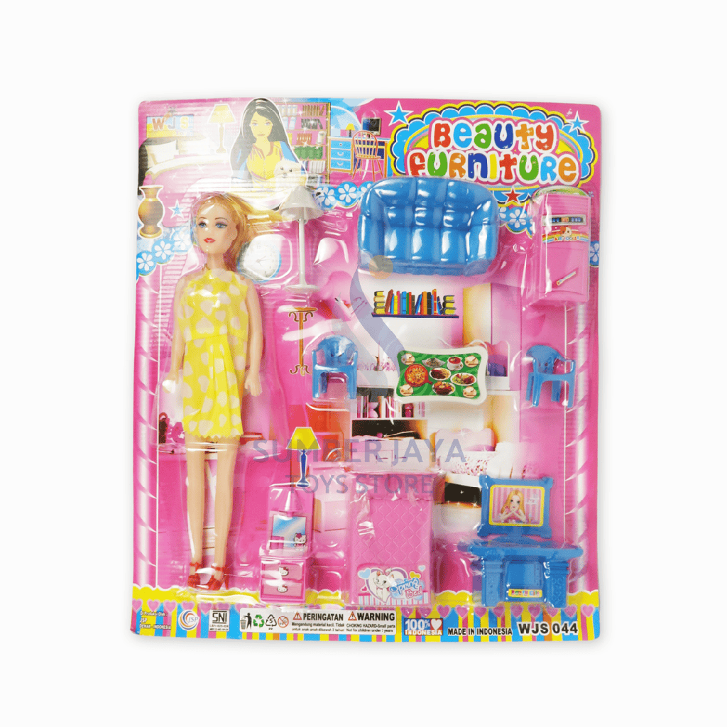 BEAUTY FURNITURE BARBIE 044