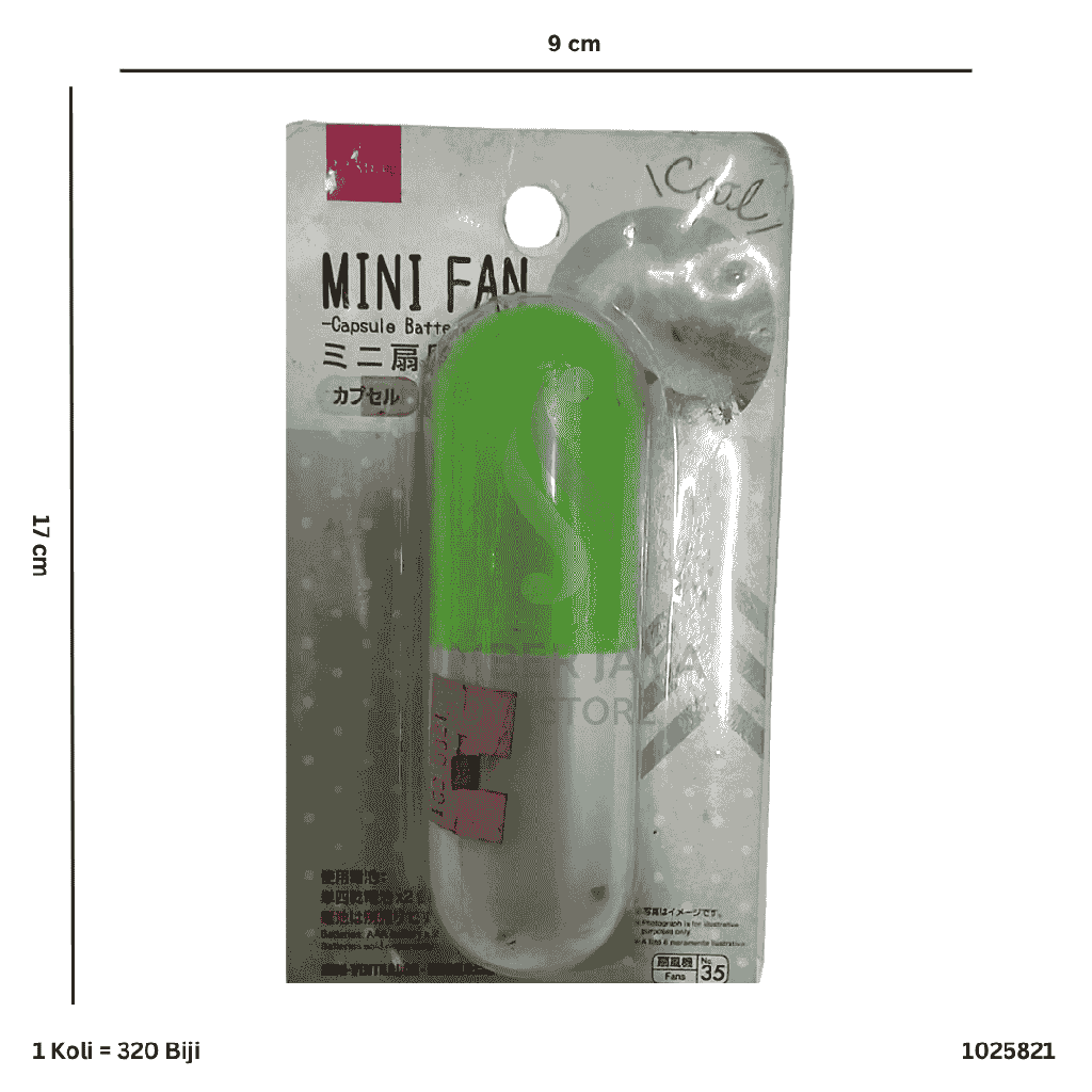 MINI FAN CAPSULE 5821