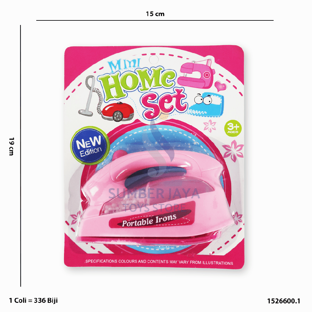 SETRIKA SET 6600.1