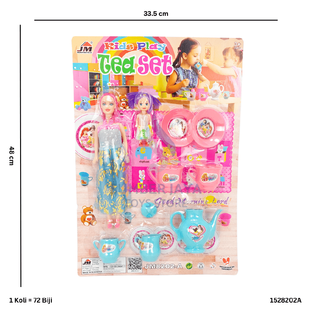 TEKO SET & BONEKA 8202A