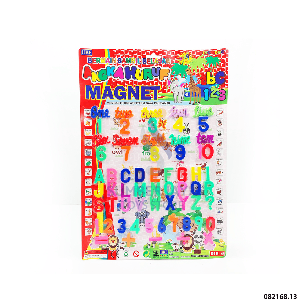 ABC MAGNET 168.13