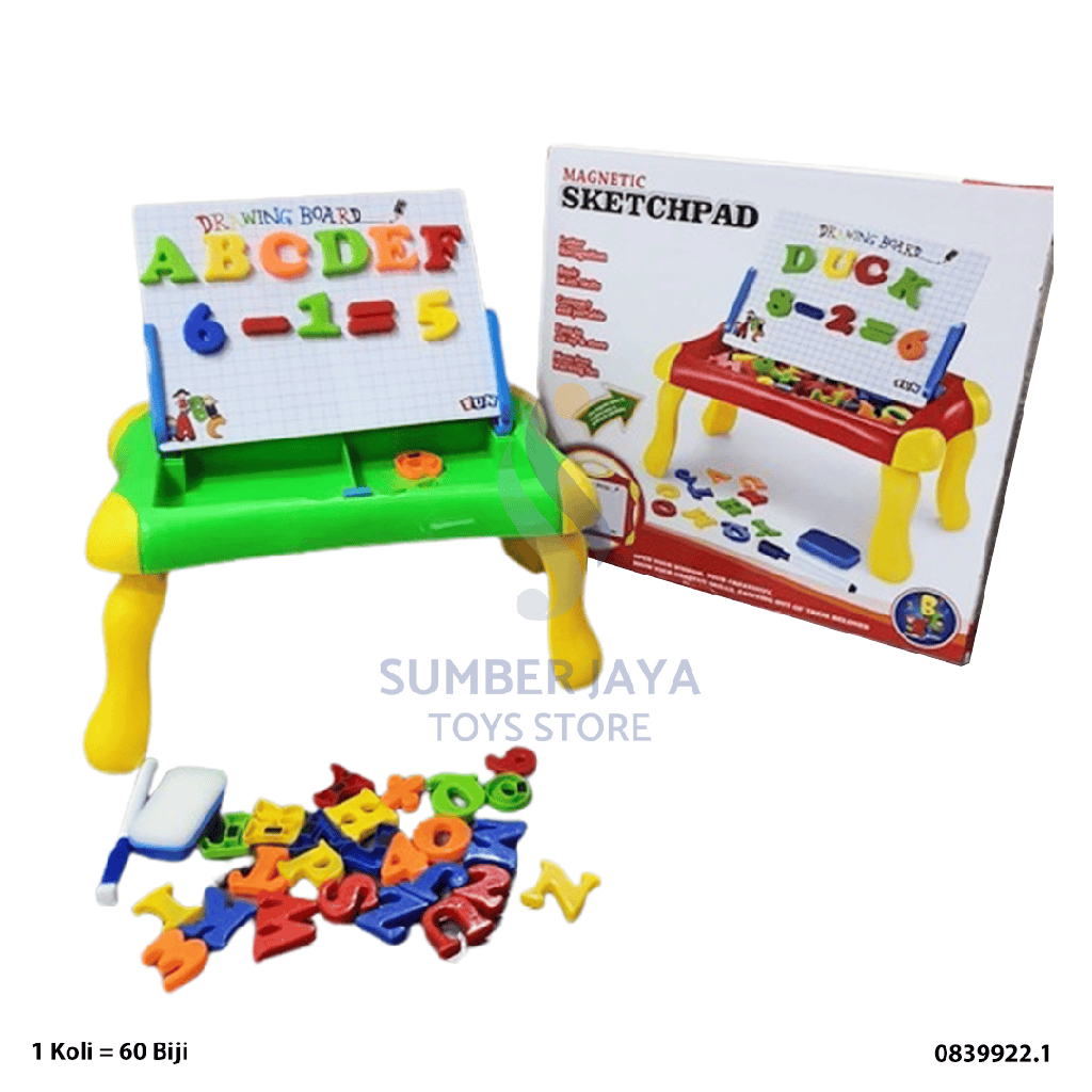 MAGNETIC SKETCHPAD 9922