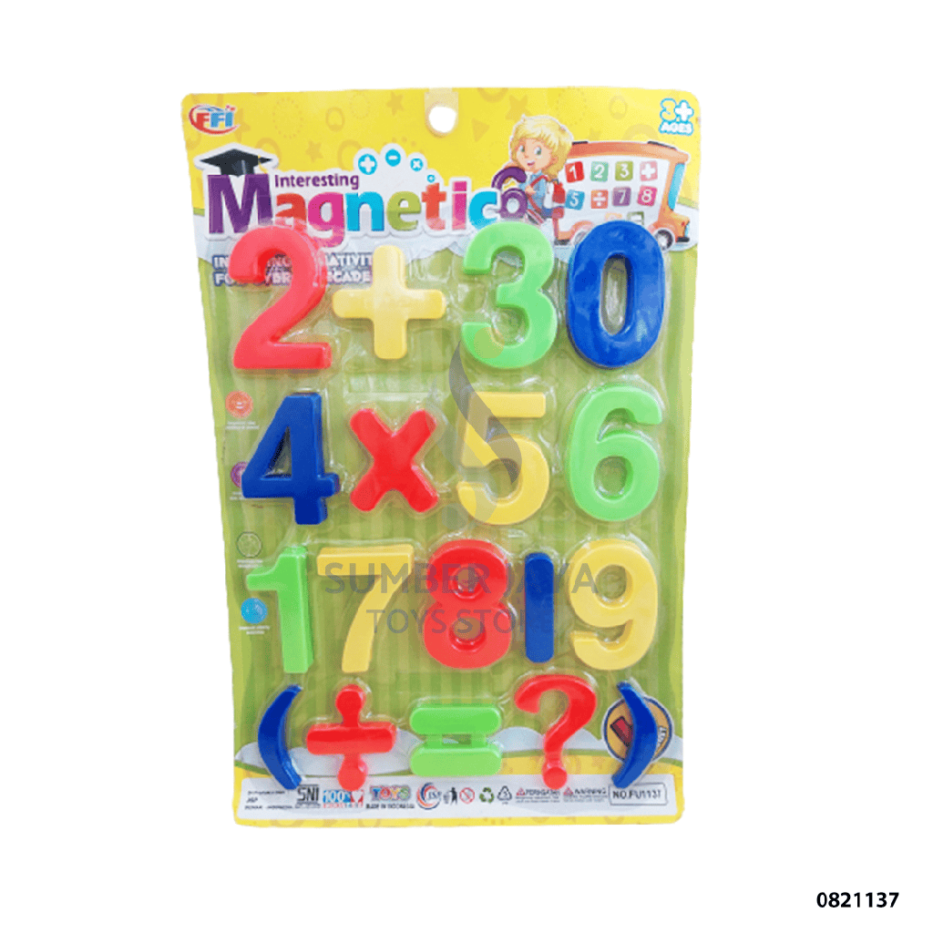 NUMBER B MAGNET 1137