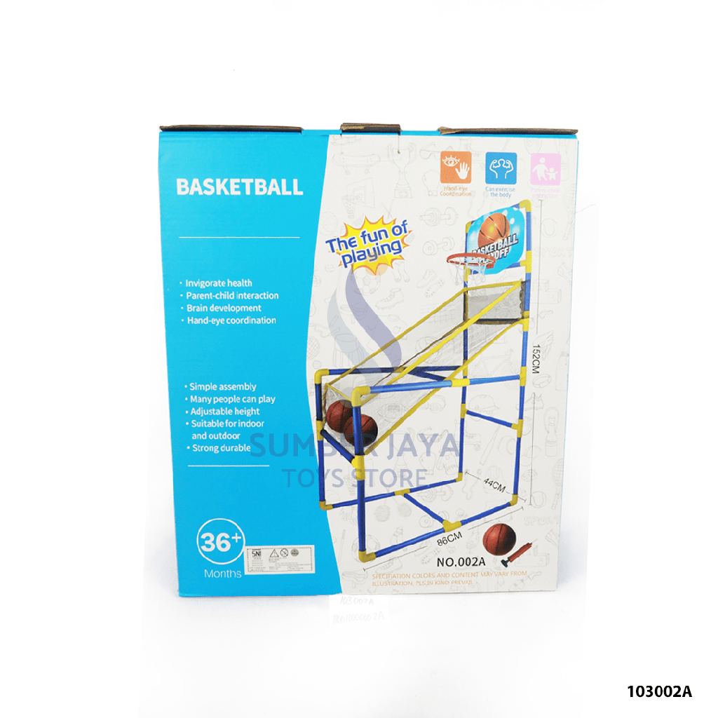 BASKETBALL STANDING 002A