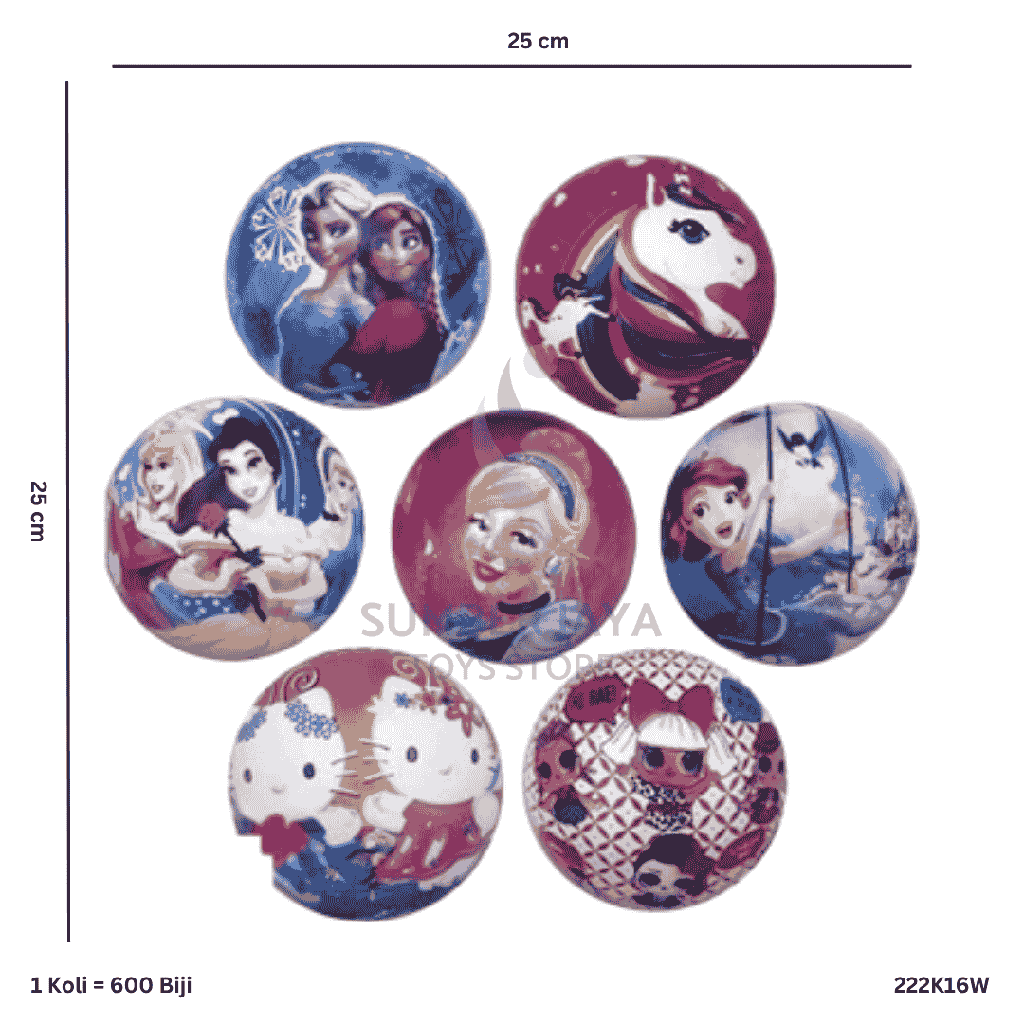 BOLA DISNEY K16W