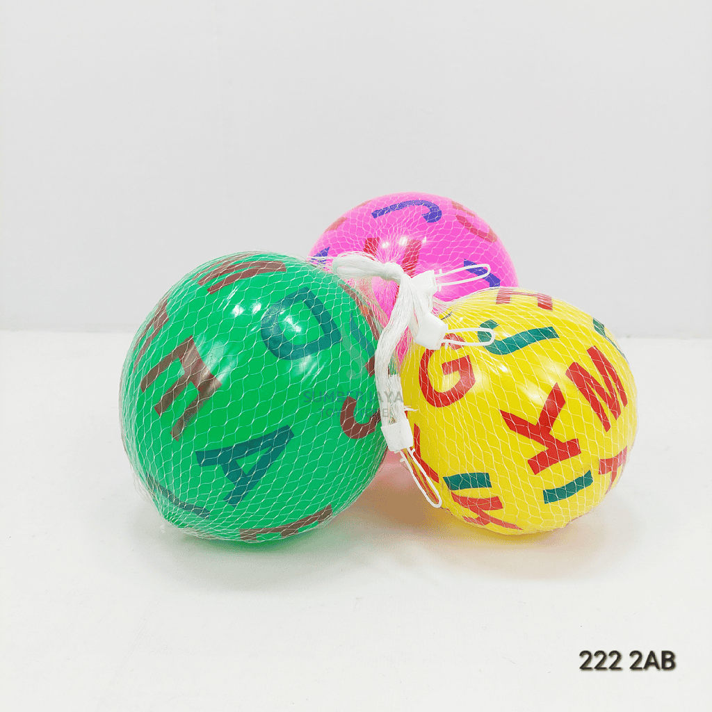 BOLA KARET HURUF JALA 2AB