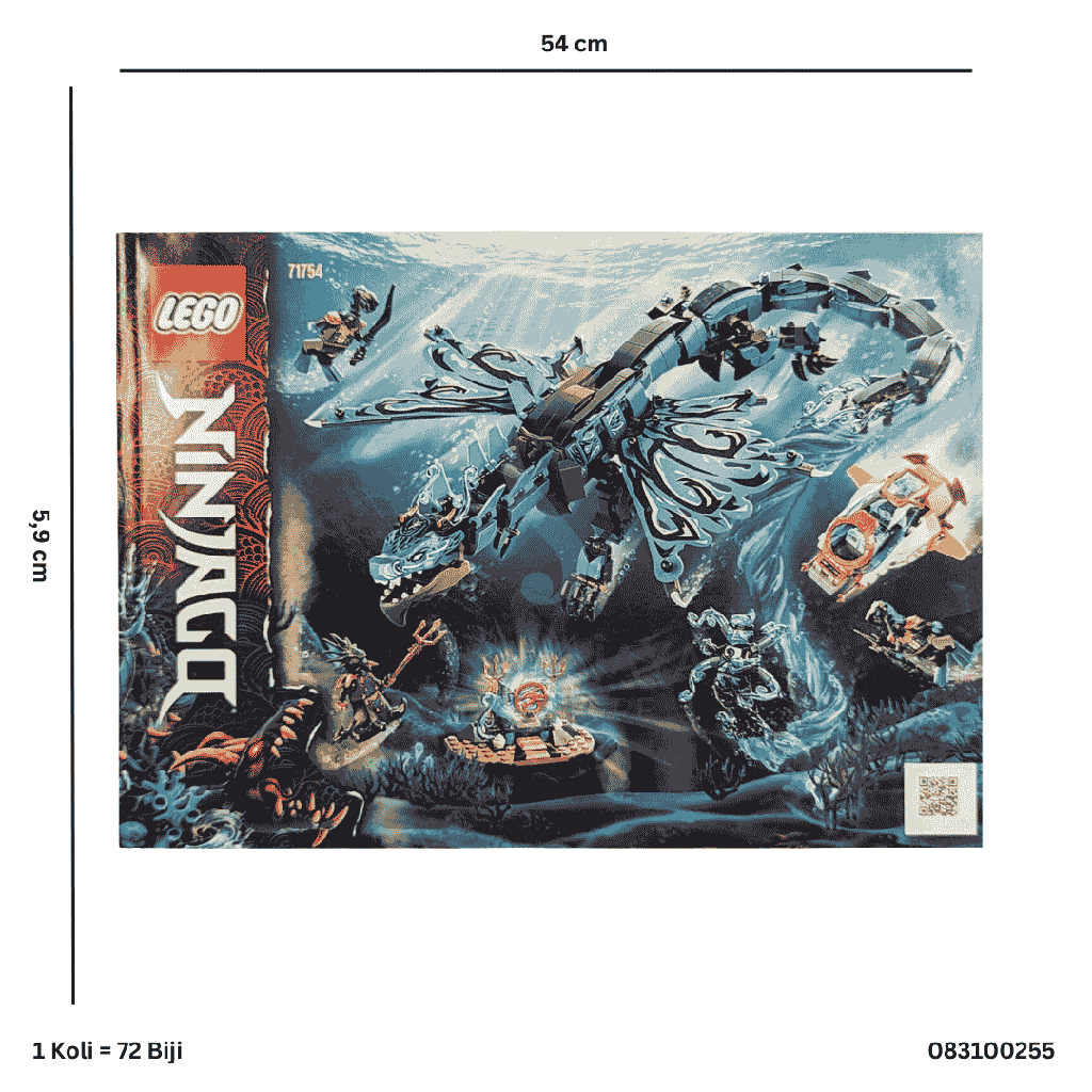 FGR NINJAGO BLUE WATER DRAGON 100252