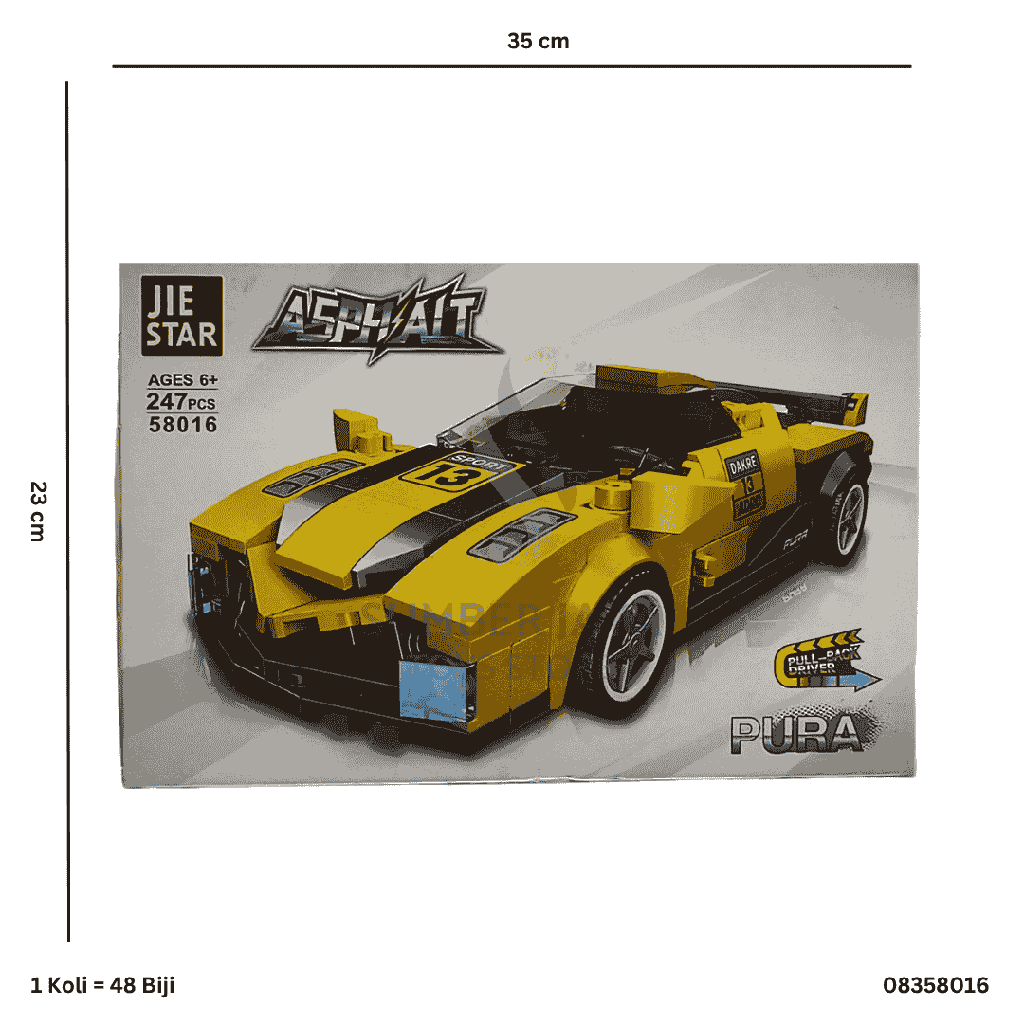 FGR SPEED ASPHALT CAR 58016