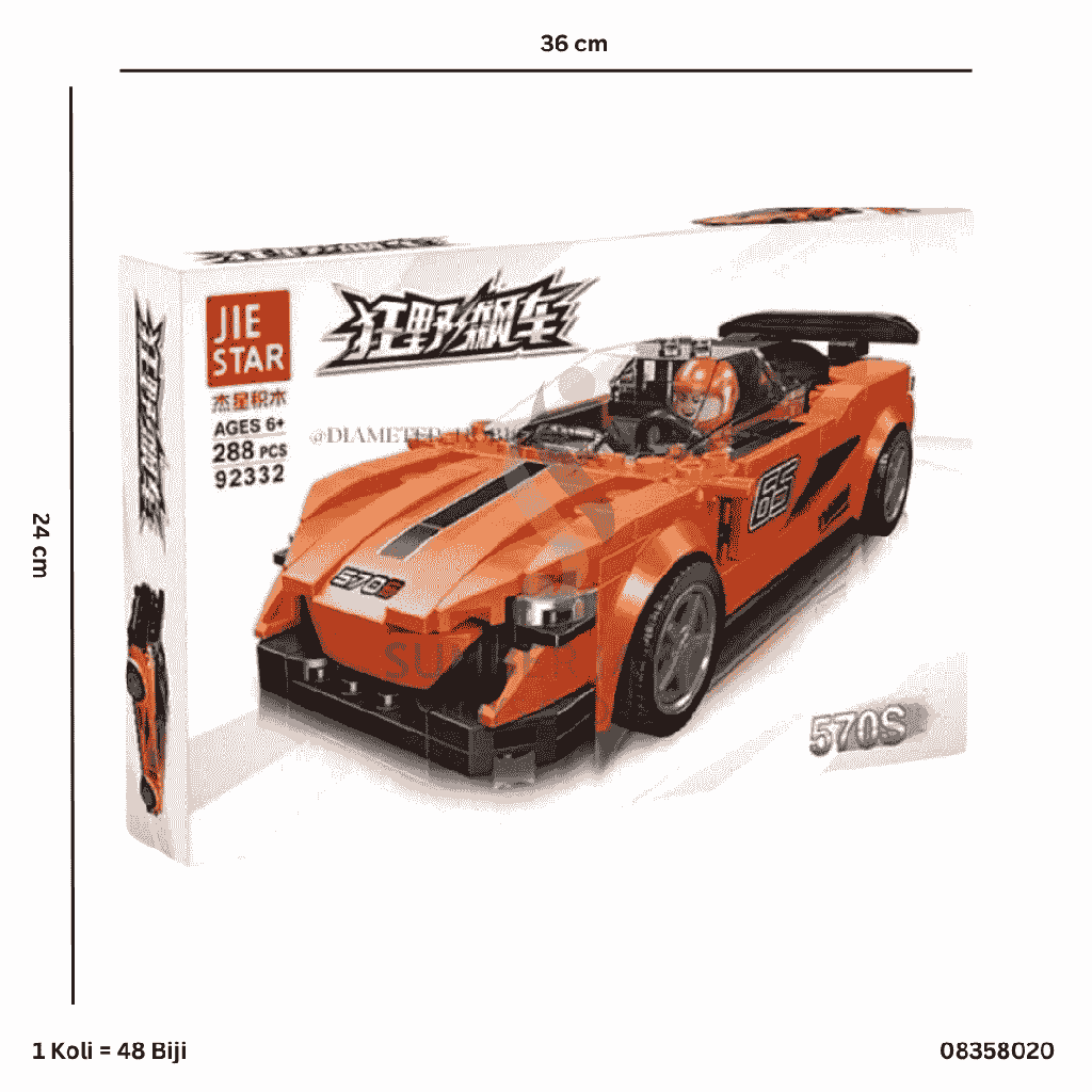 FGR SPEED ASPHALT CAR 58020
