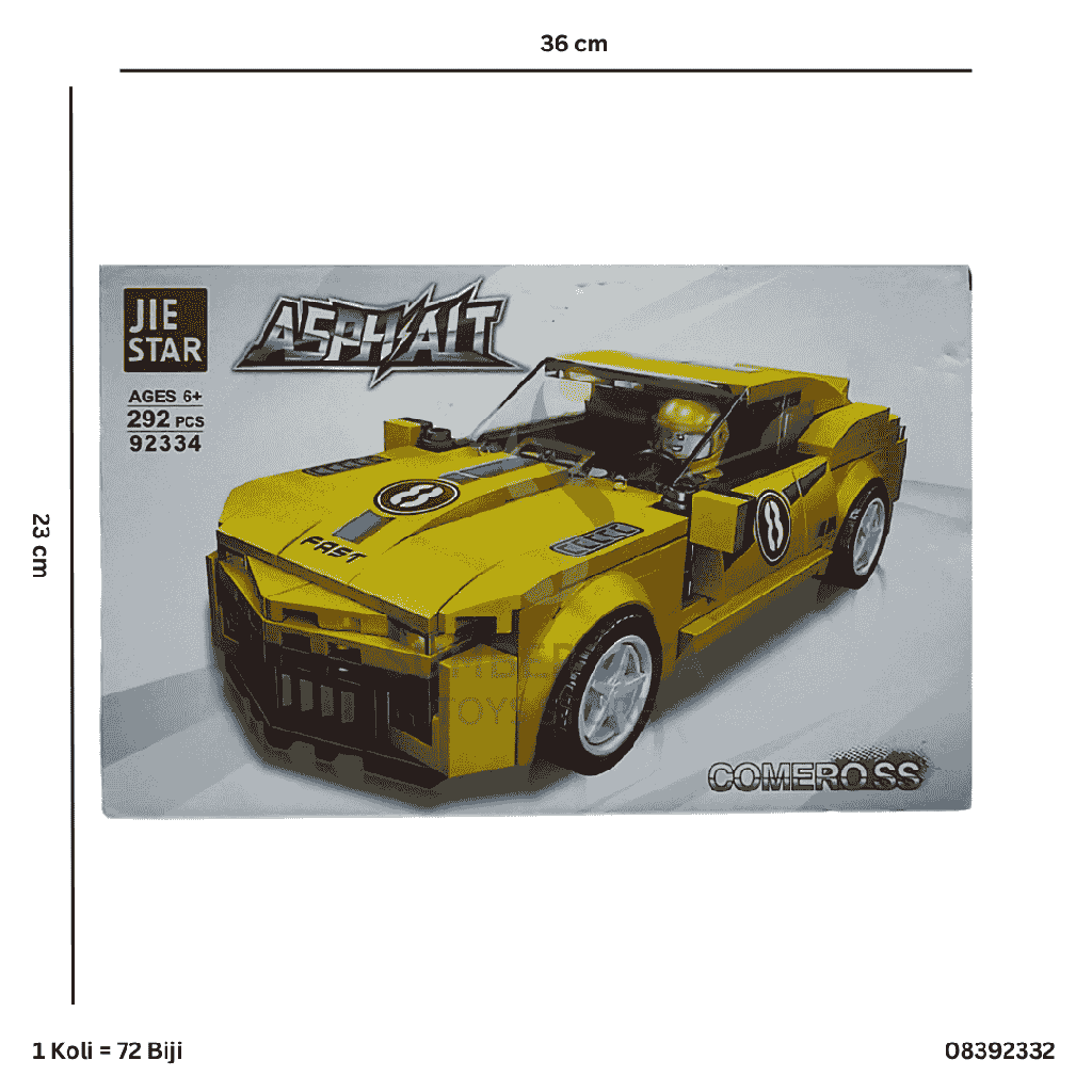 FGR SPEED ASPHALT CAR 92332