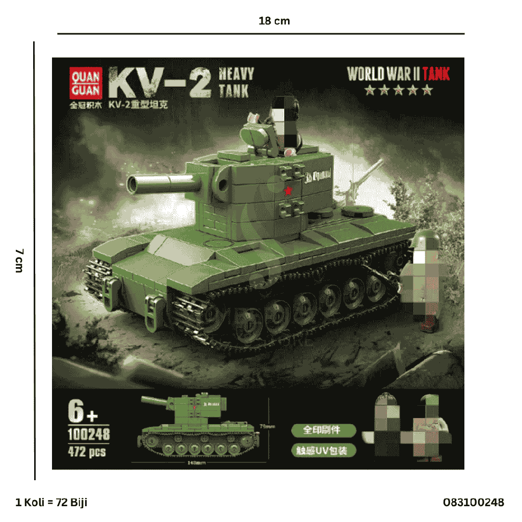 FGR TANK SERIES KV-2 100248