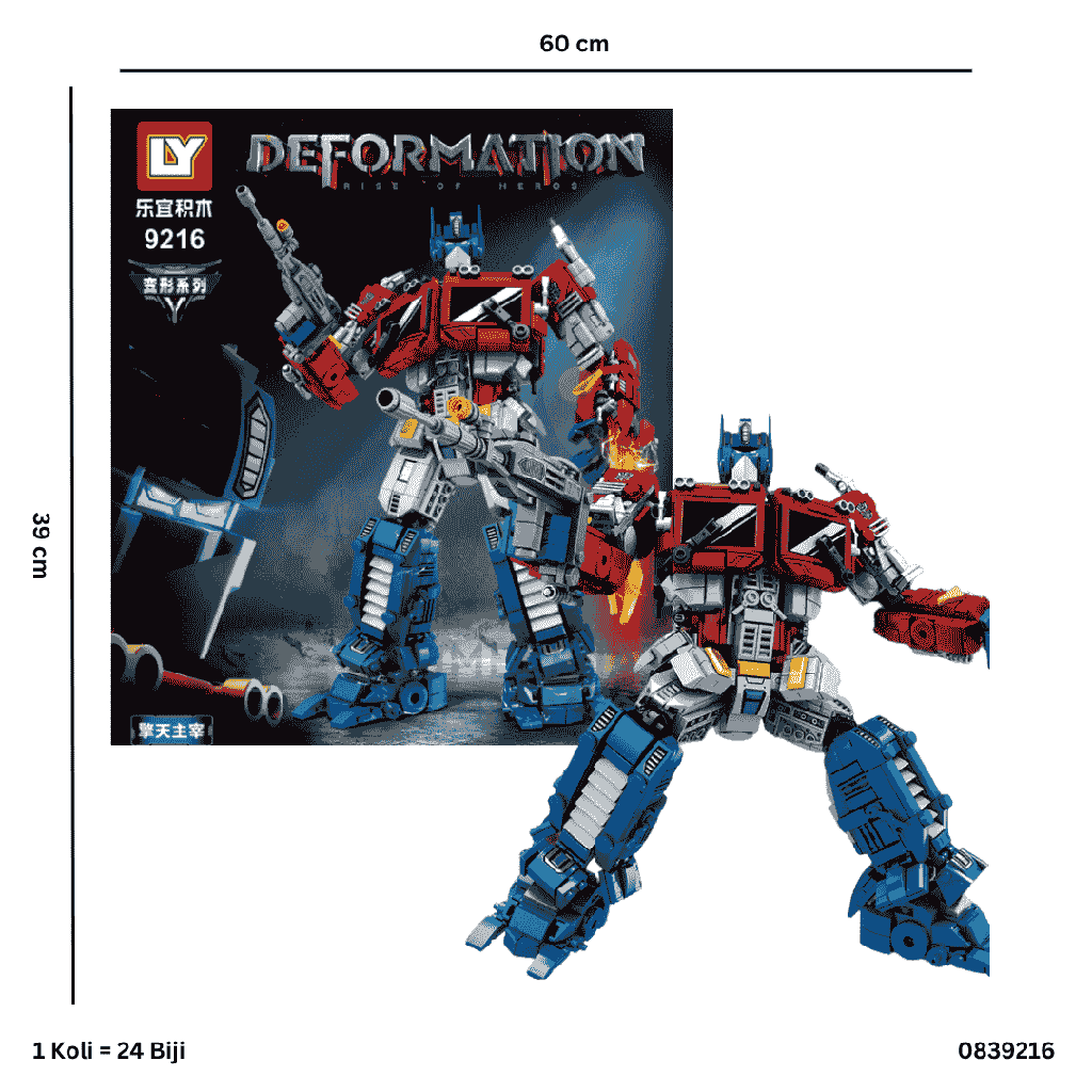 FGR TRANSFORMER OPTIMUS 9216