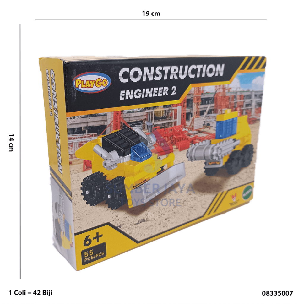 LEGO CONSTRUCTION ENGINEER PLAYGO 35007