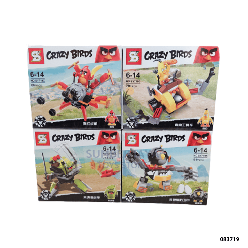 LEGO CRAZY BIRD 719
