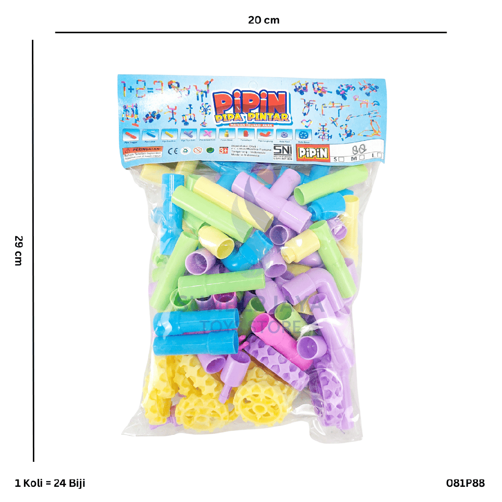PIPIN PIPA PINTAR 88PC P88