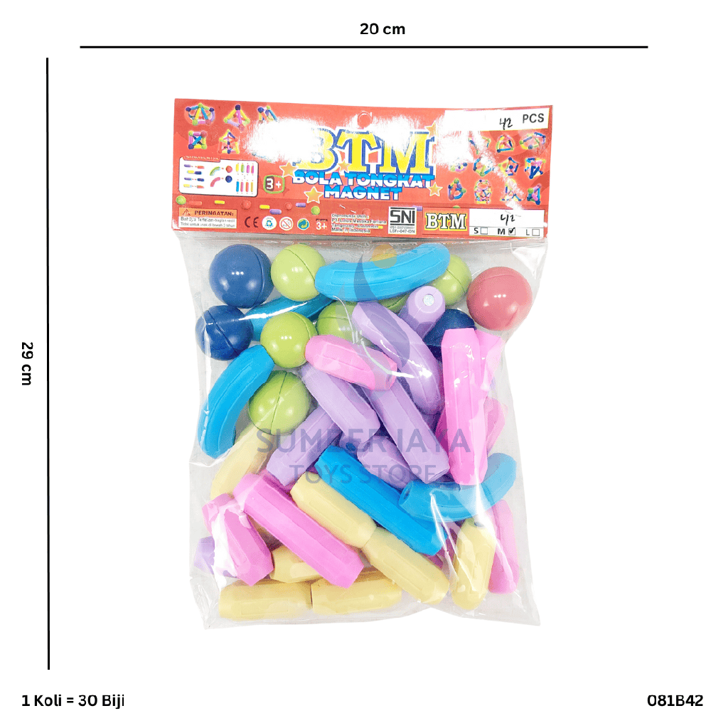 BOLA TONGKAT MAGNET BTM 42