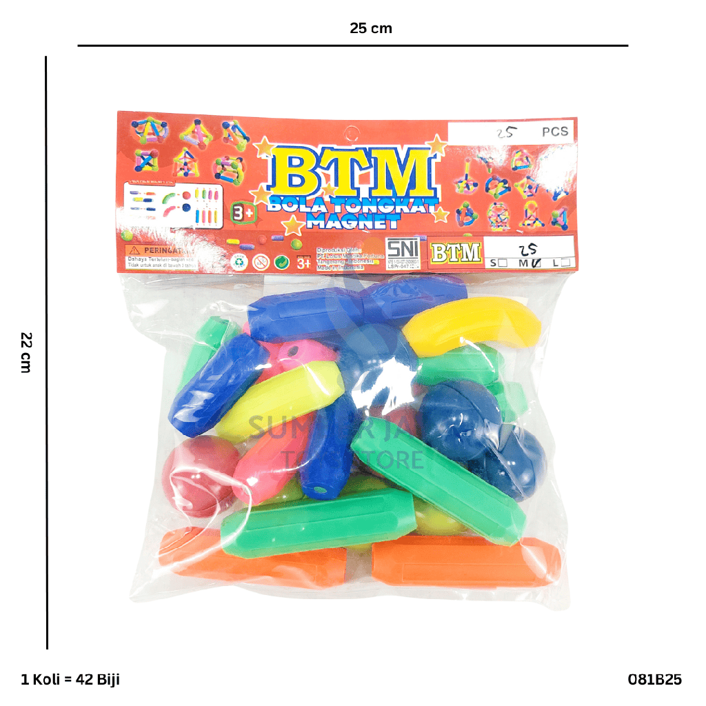 BOLA TONGKAT MAGNET BTM 25