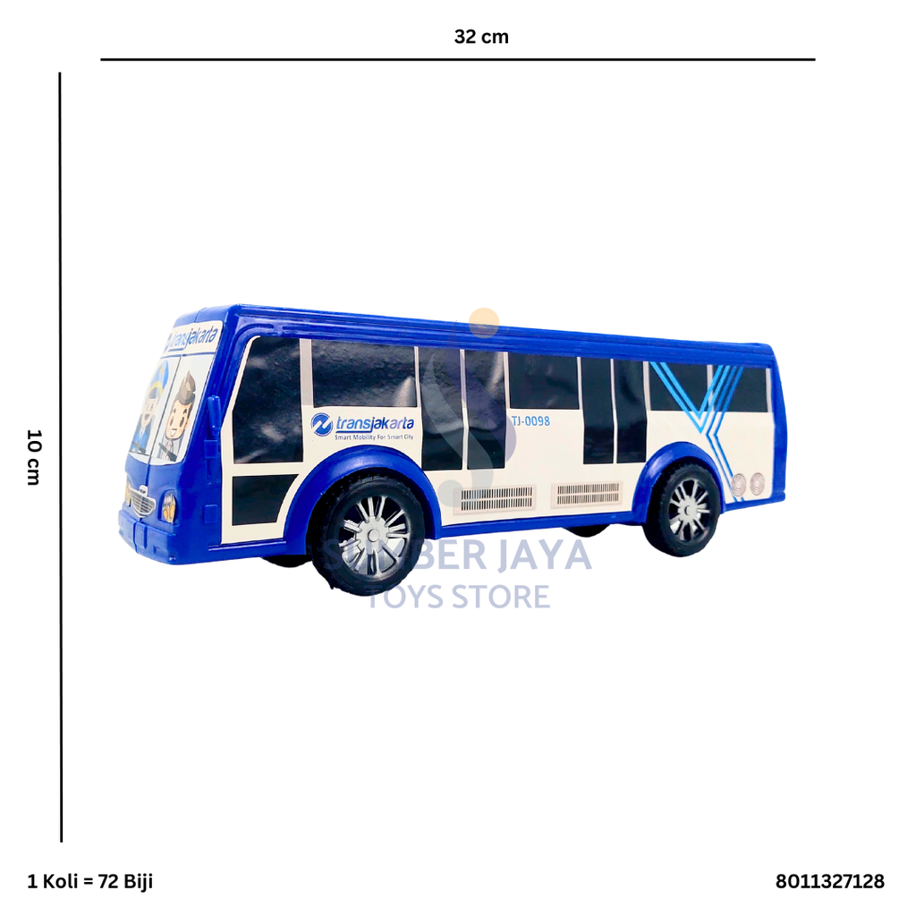 BUS TRANS JAKARTA LARGE 27128