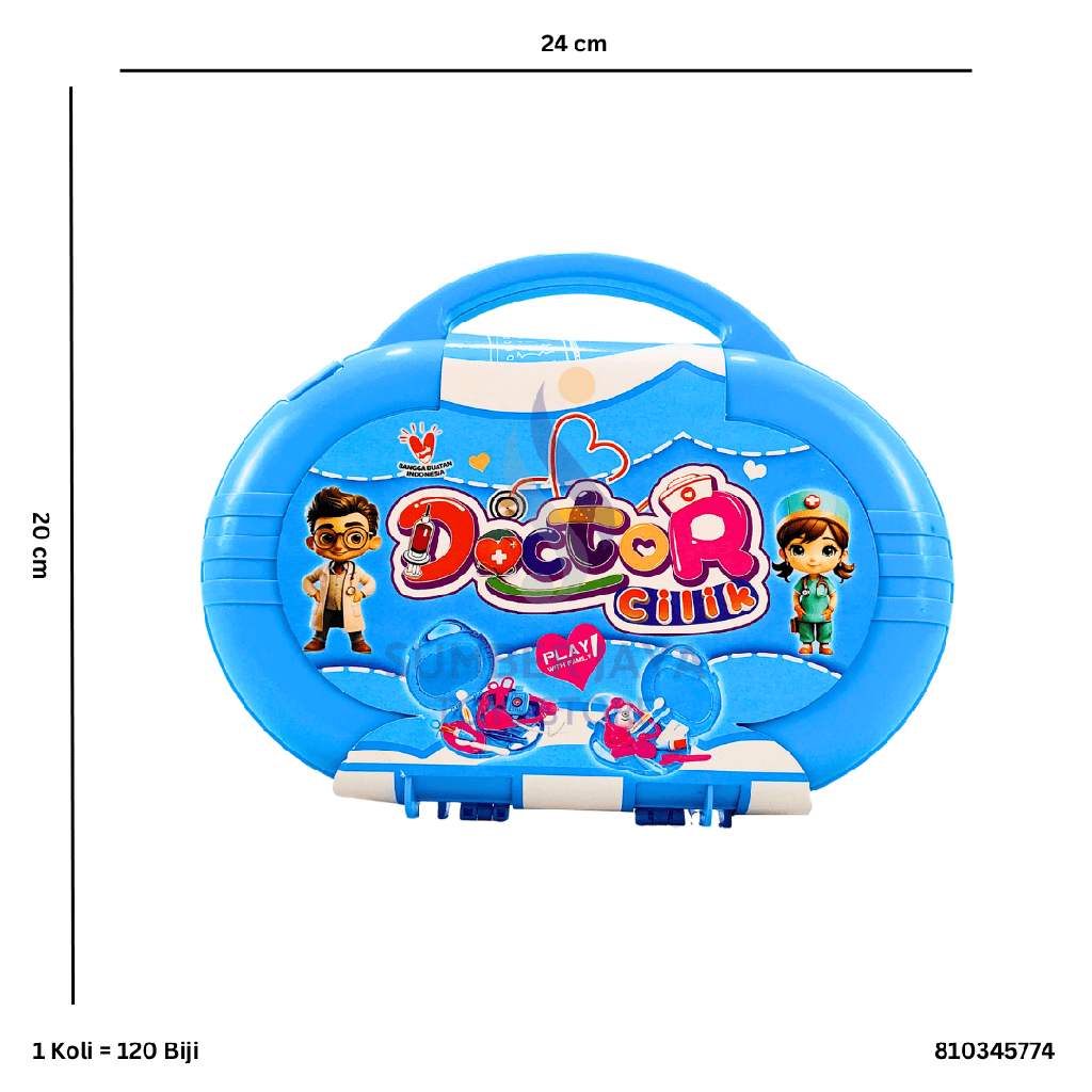 DOCTOR SET W/ BAG 45774