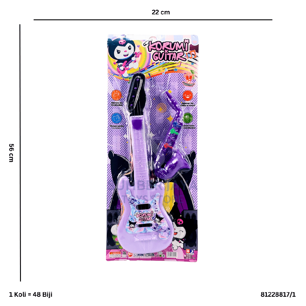 GTR+SAXOPHONE 8817/1