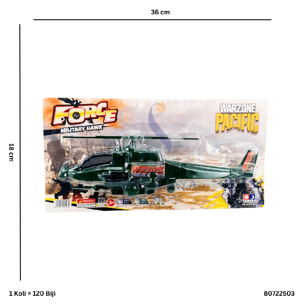 HELI MILITARY SET 2503