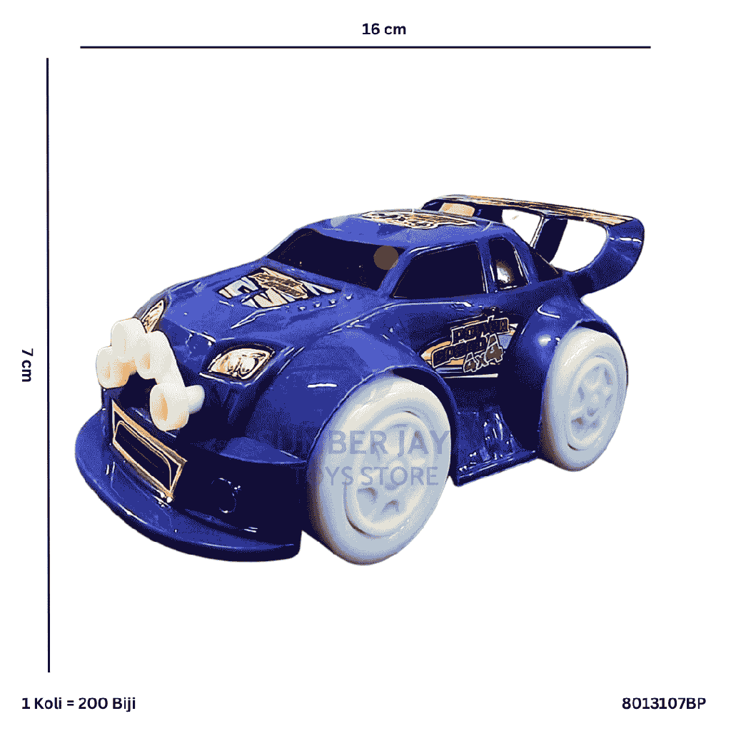 SUPER RACING CAR B/O DUS BP 07