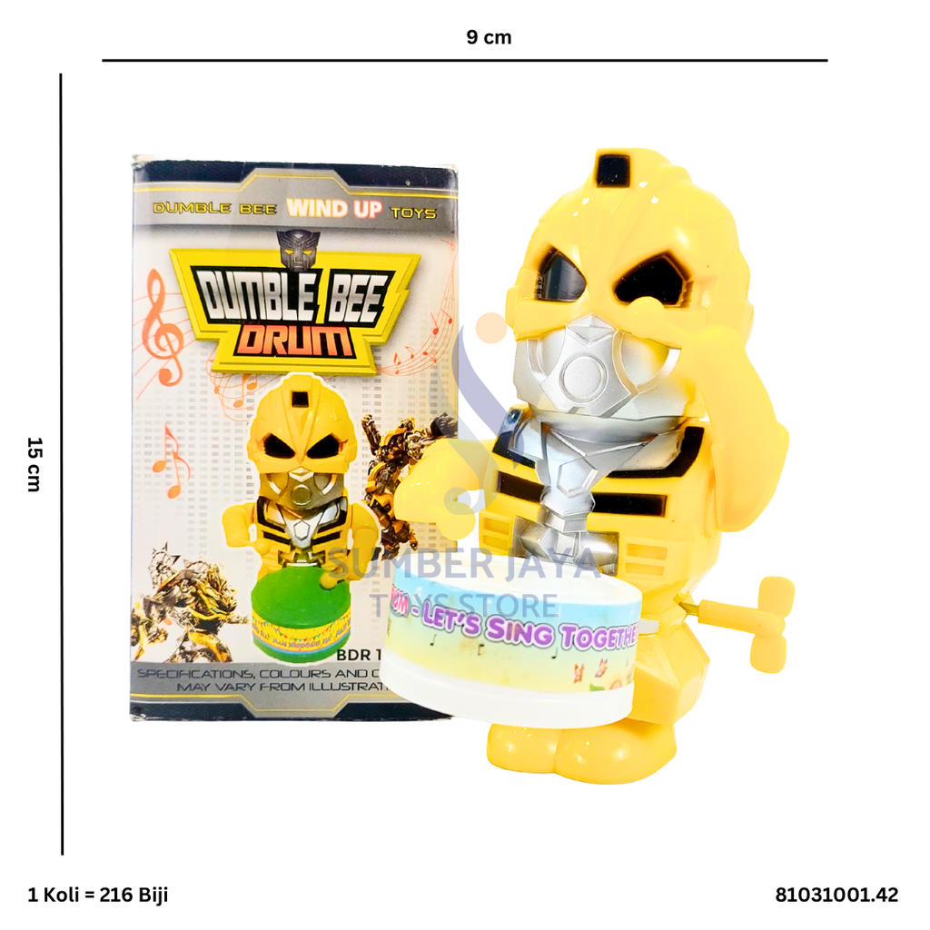 BUMBLE BEE DRUM 1001.42