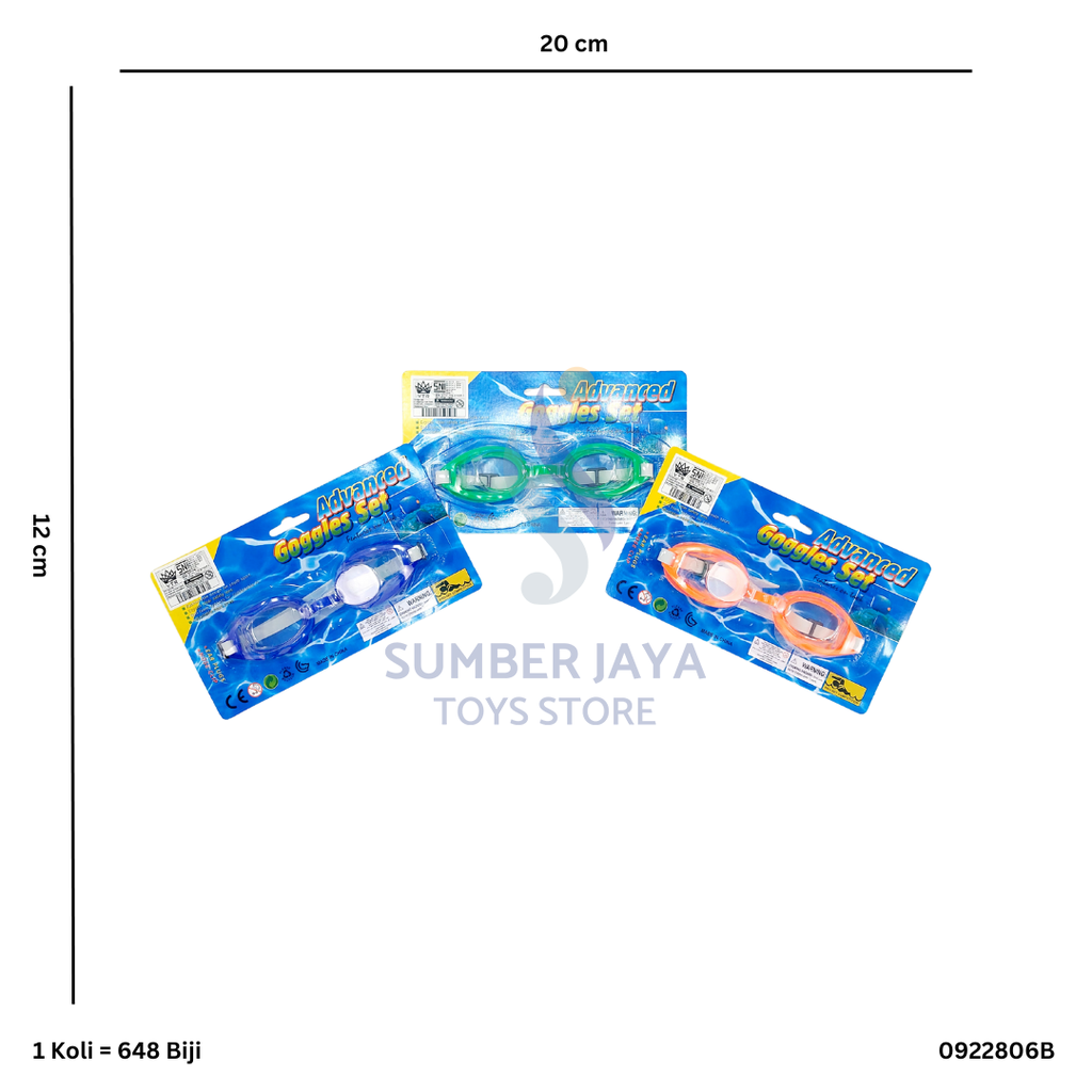 GLASSES SWIMMING 2806B