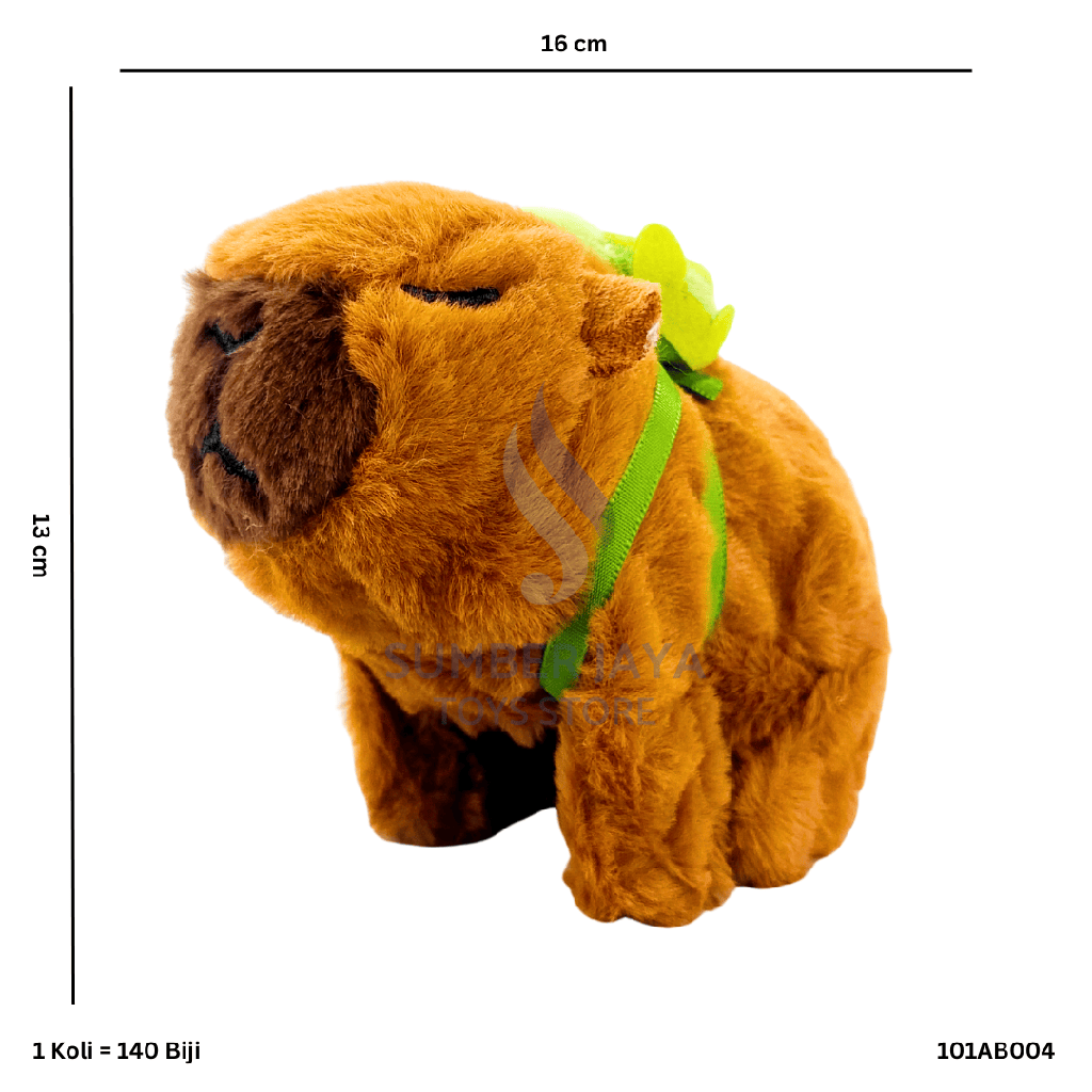 CAPYBARA BULU B/O AB004