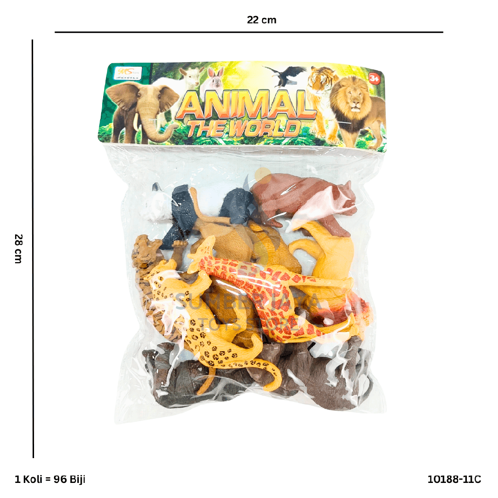 ANMAL TOYS 10PC 88-11C