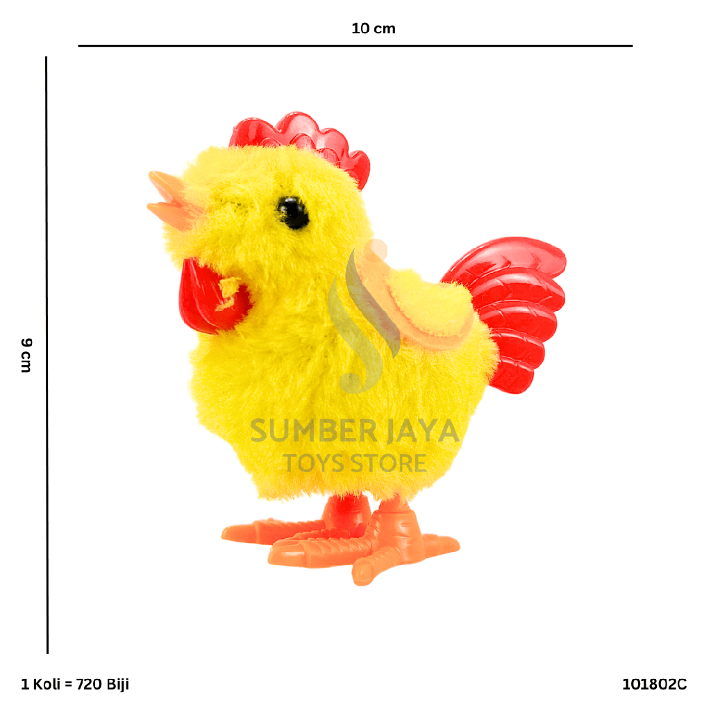 AYAM JAGO BULU KTG 802C