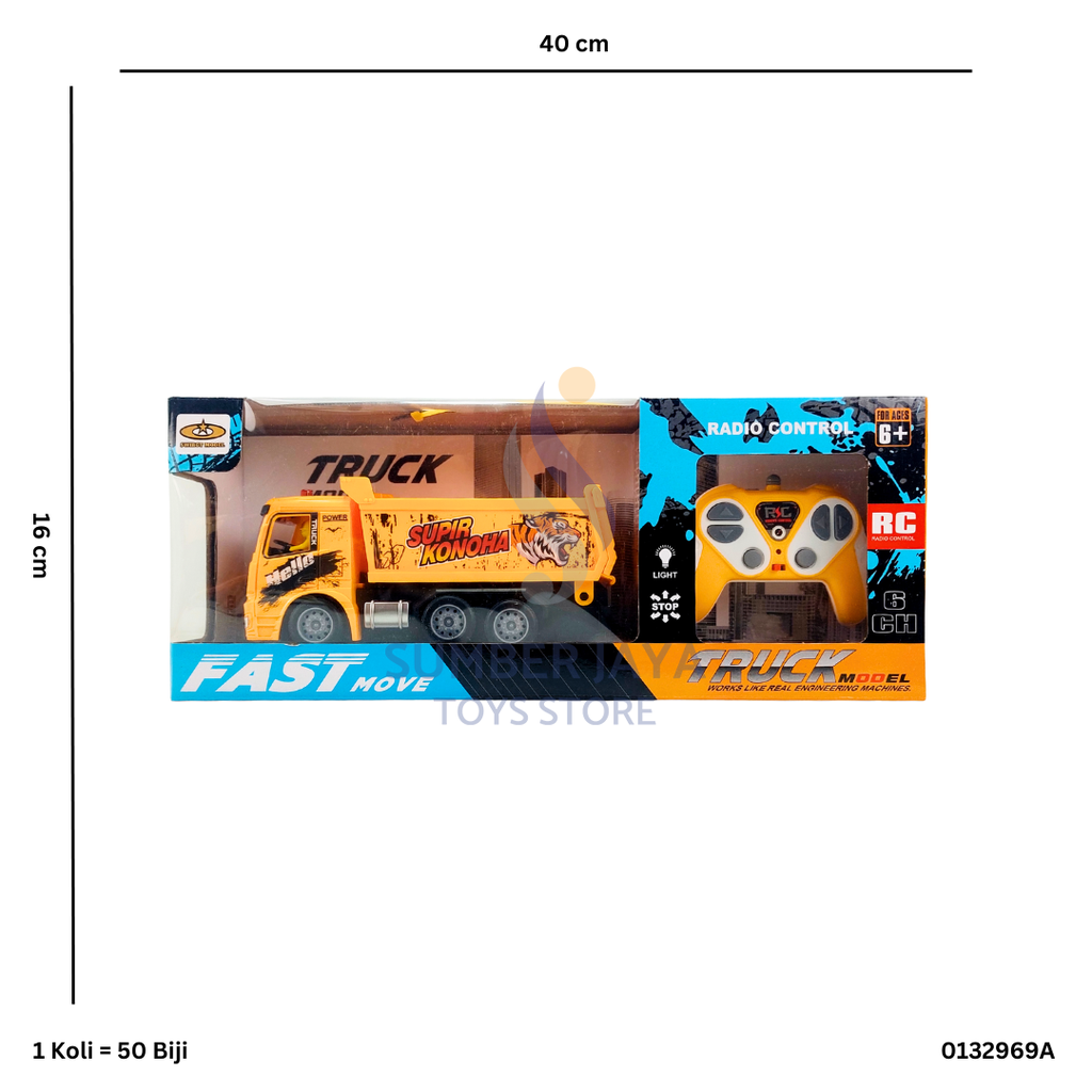 R/C TRUCK FAST MOVE 969A