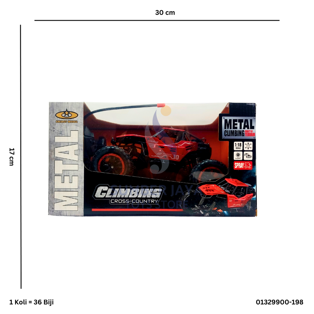 R/C CLIMBING METAL 9900-198