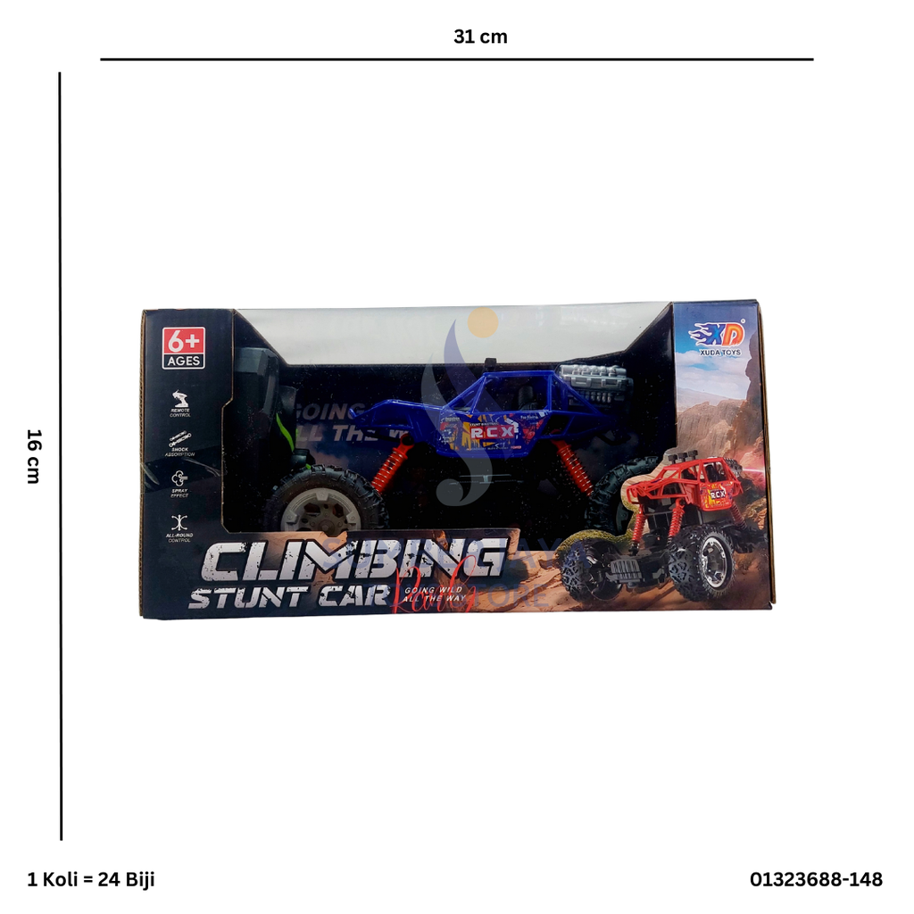 R/C CLIMBING STUNT CAR 3688-148A
