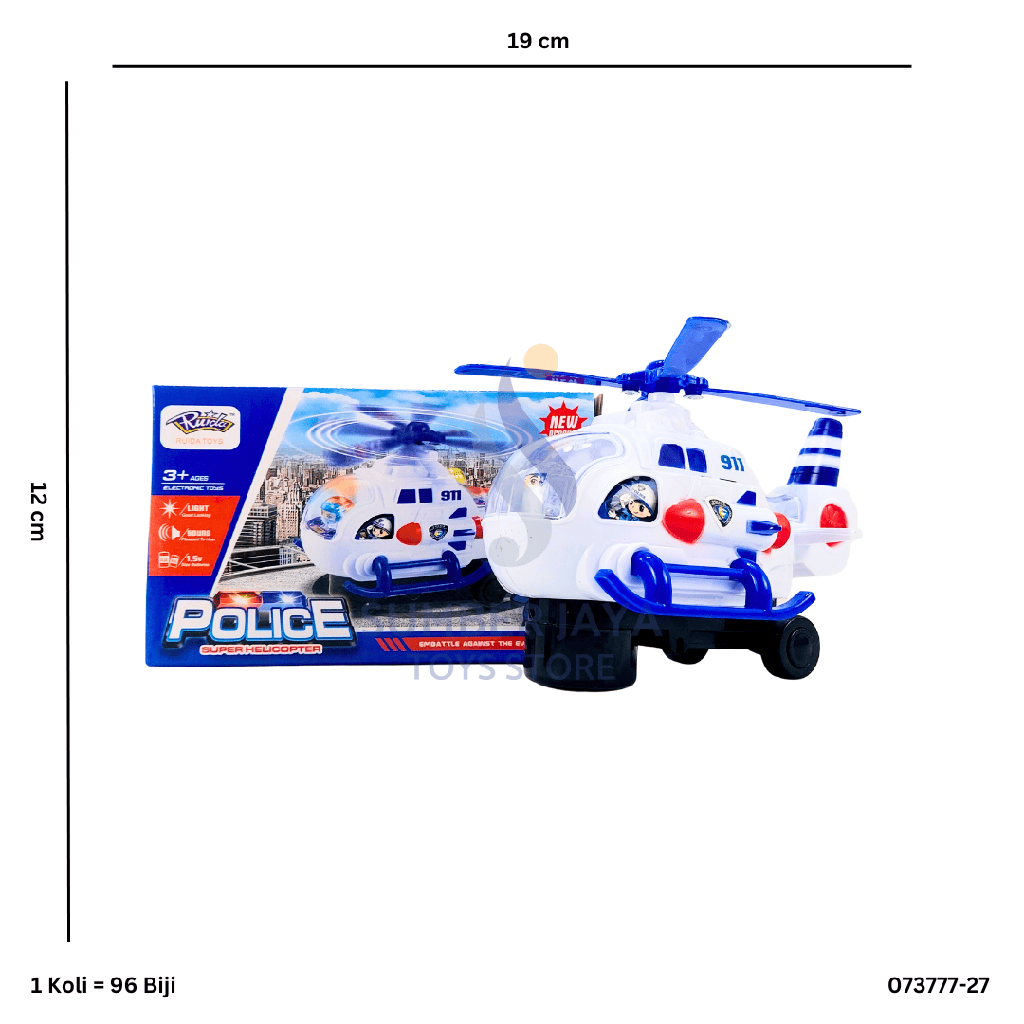 HELI POLICE B/O 777-27