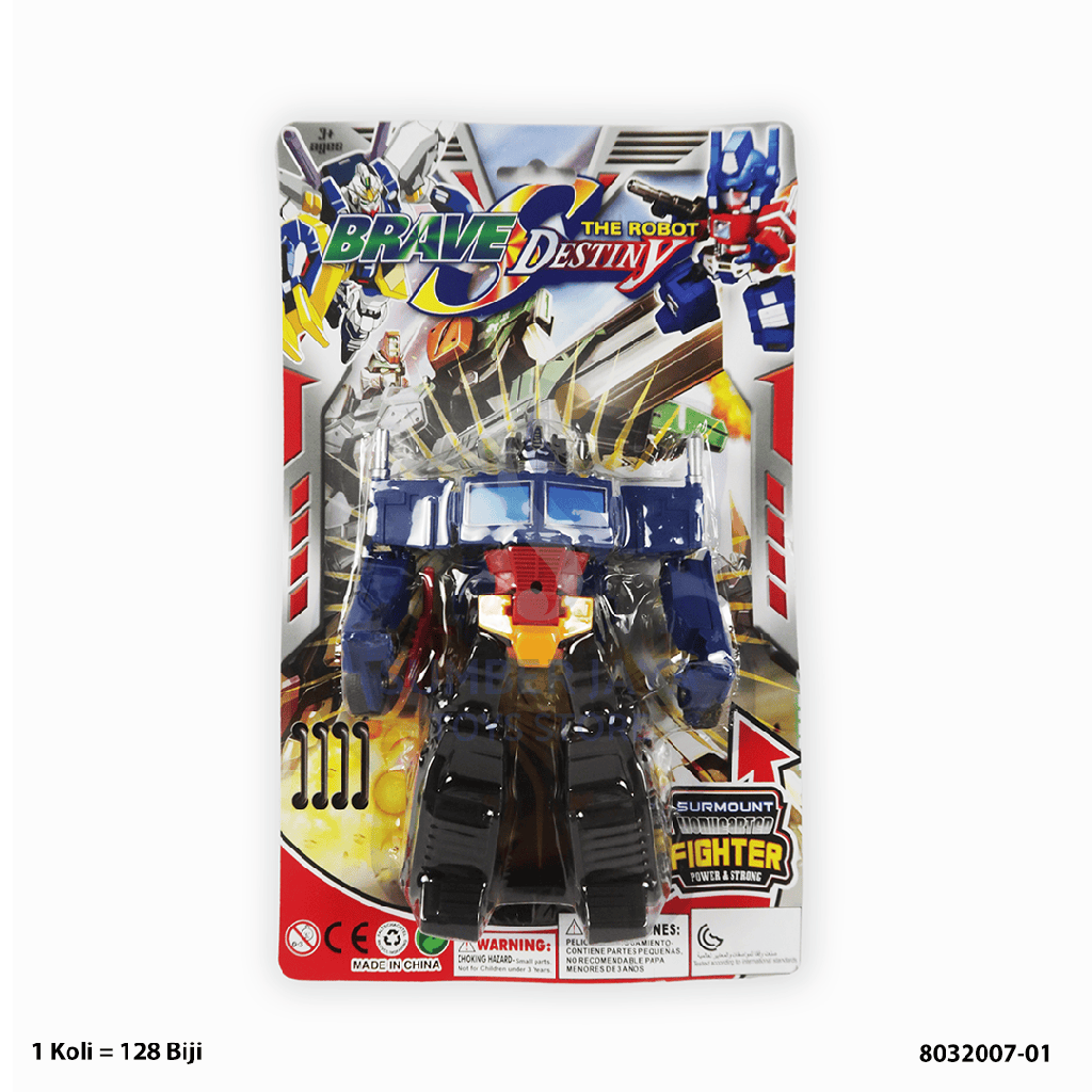 RBT BRAVE DESTINY 007-01