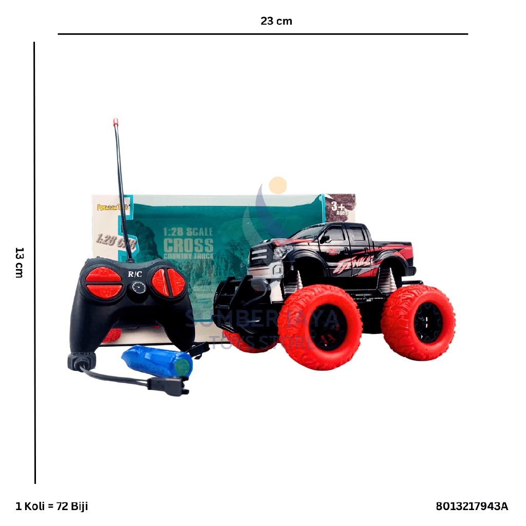 R/C CROSS COUNTRY TRUCK 17943A