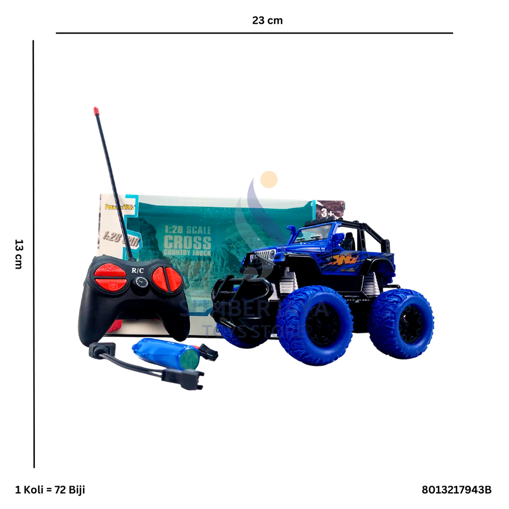R/C CROSS COUNTRY TRUCK 17943B