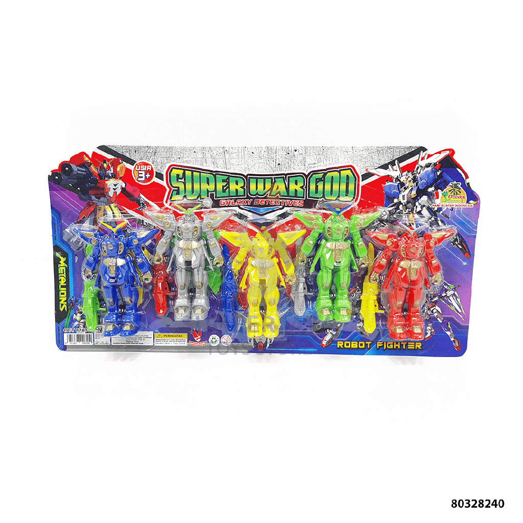 RBT SUPER WAR GOD 5PCS 8240