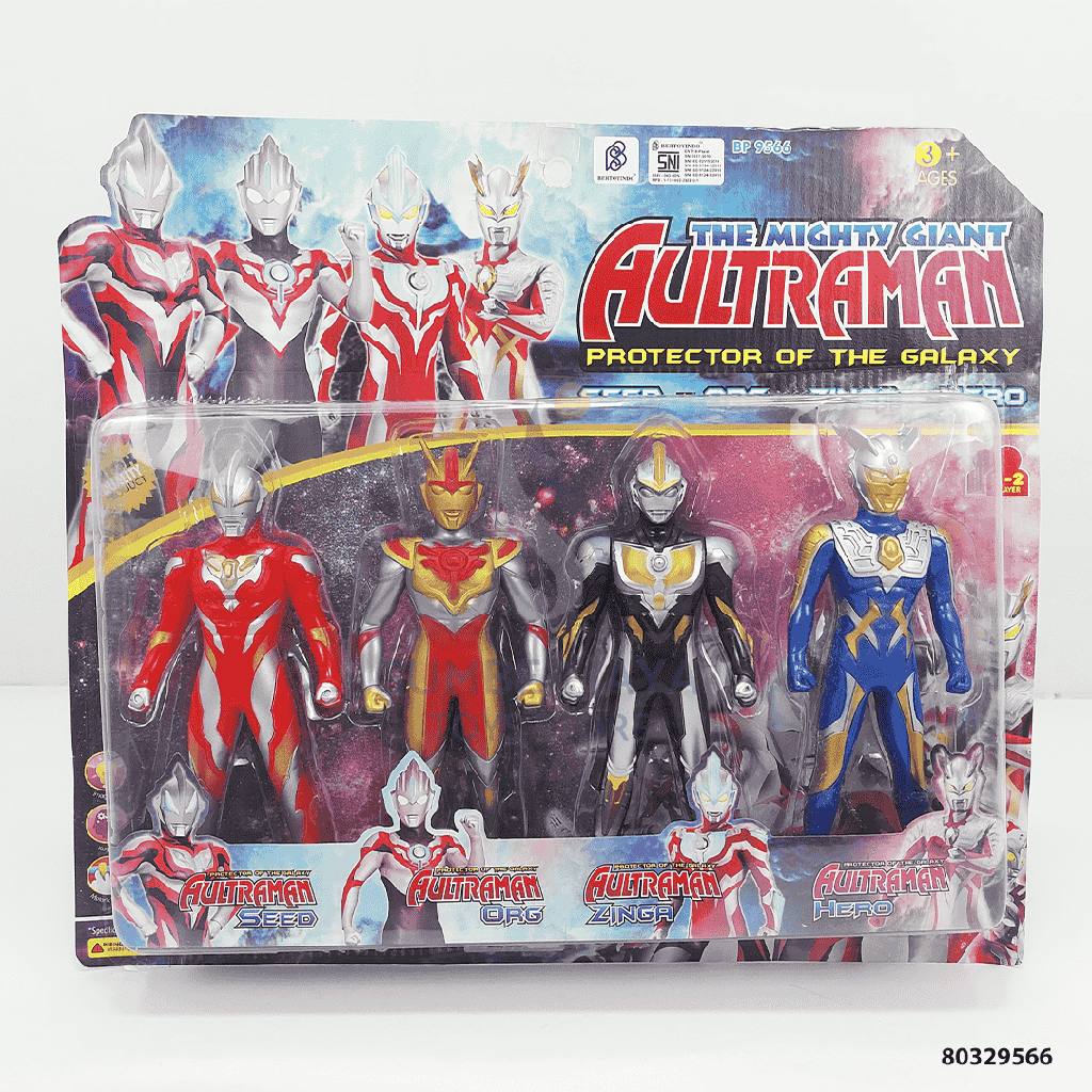 RBT ULTRAMAN 4PCS 9566