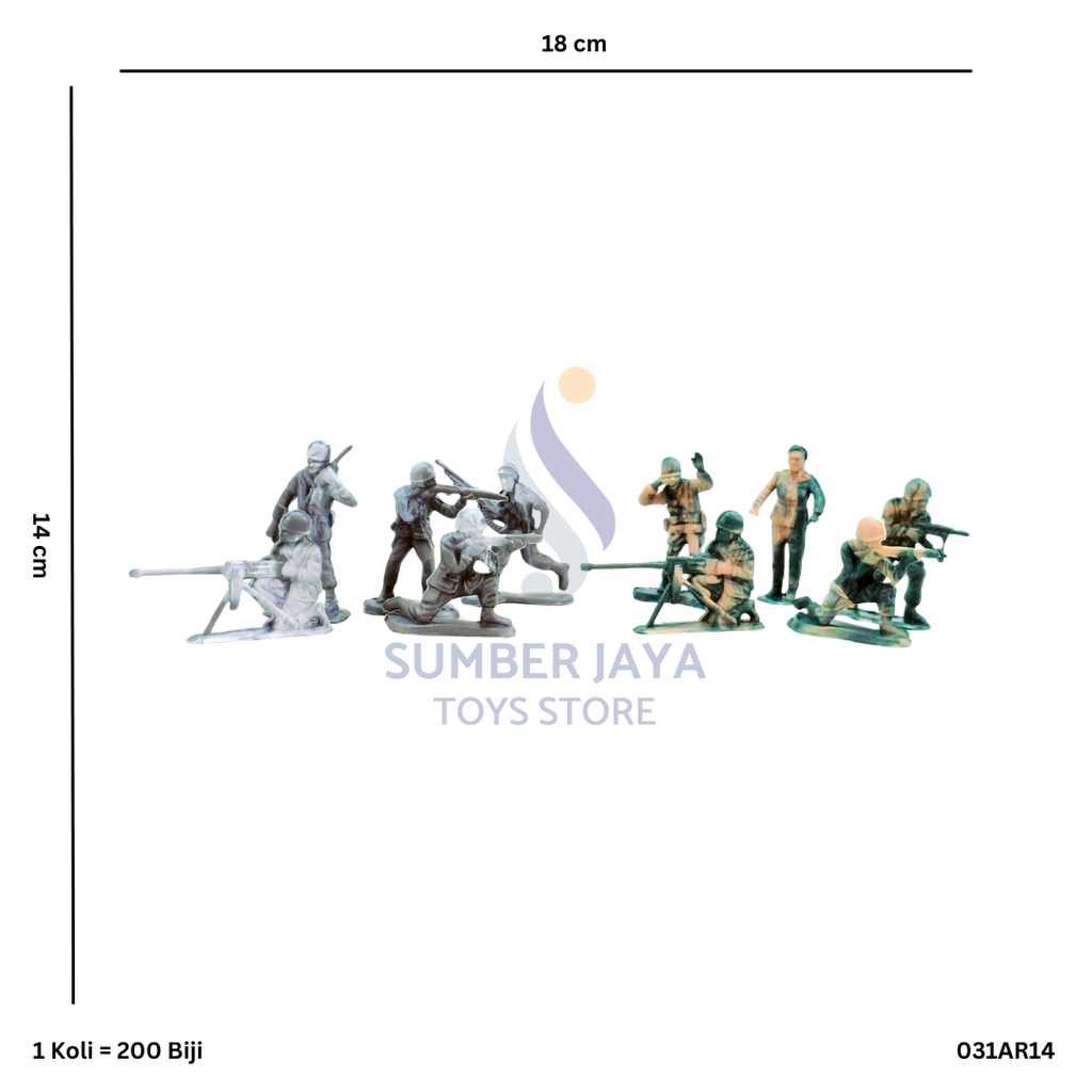 TENTARA SET KTG AR14