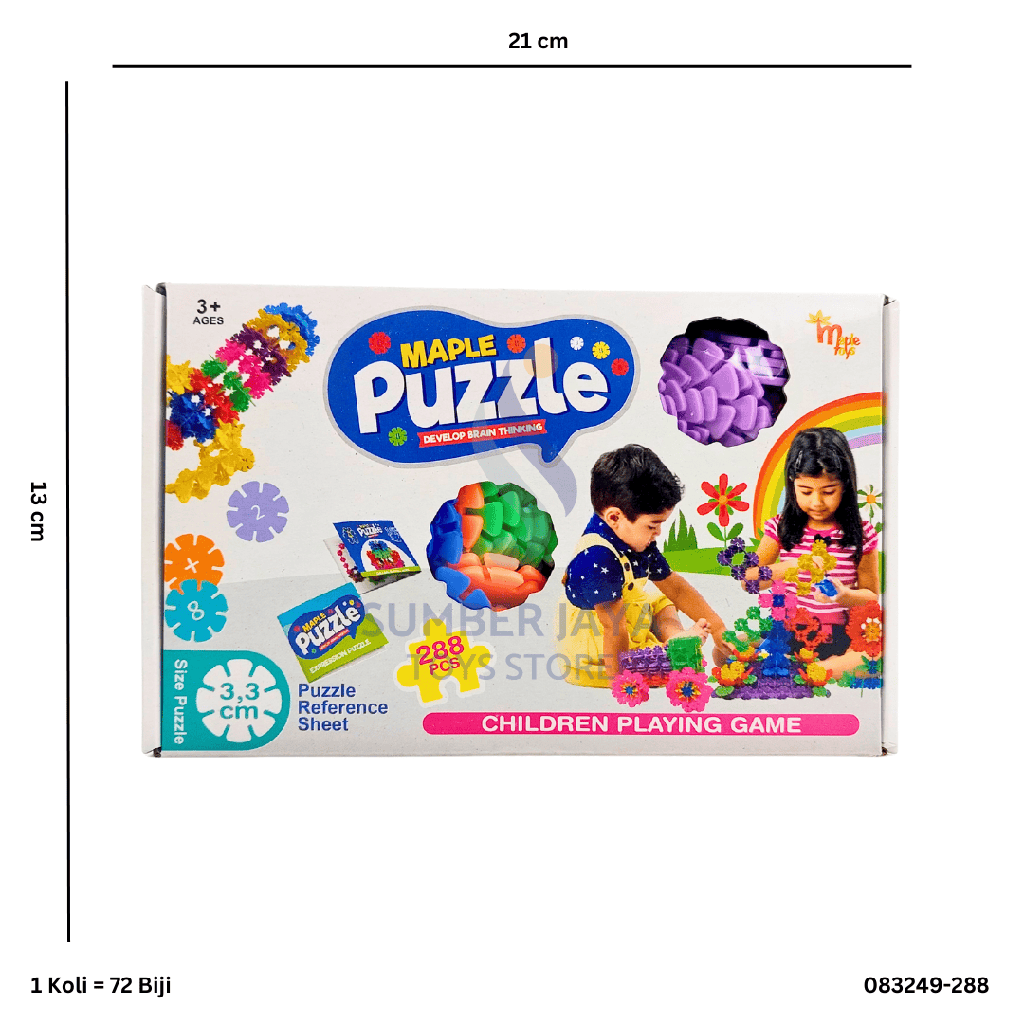 PUZZLE BOMBIK TAZOS 288PC 249-288