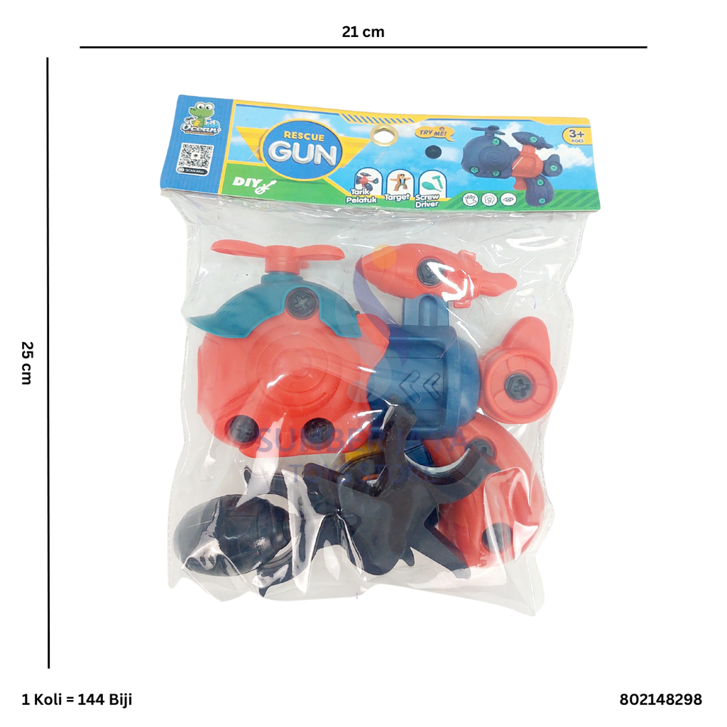 RESCUE GUN 8298