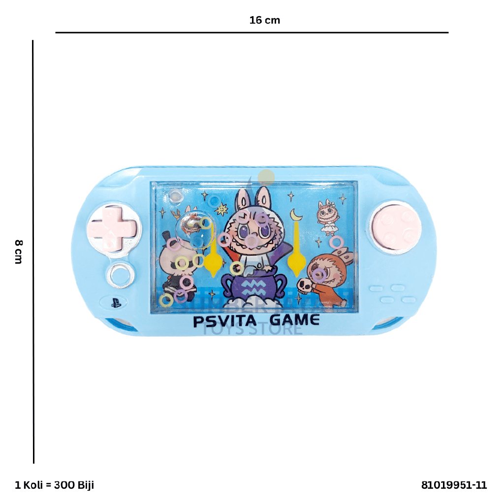 WATER GAME LABUBU 9951-11