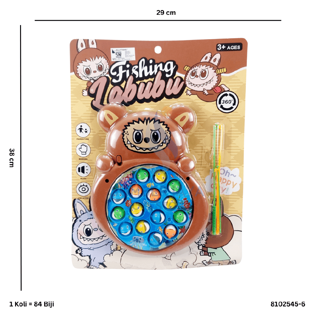 FISHING LABUBU 545-6