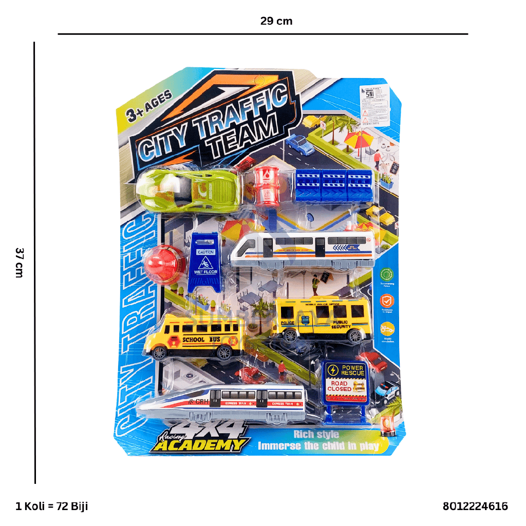 CITY TRAFFIC TEAM 24616