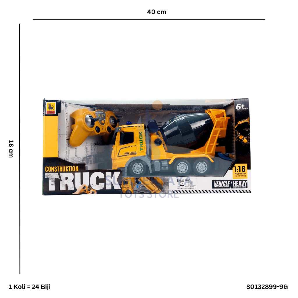 R/C CONSTRUCTION TRUCK 899-9G